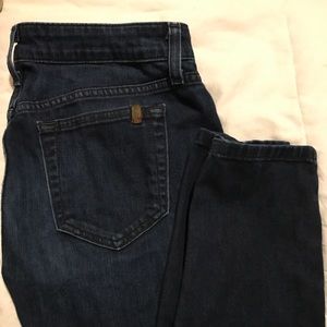 Joes cotton feel size 28 skinny jeans